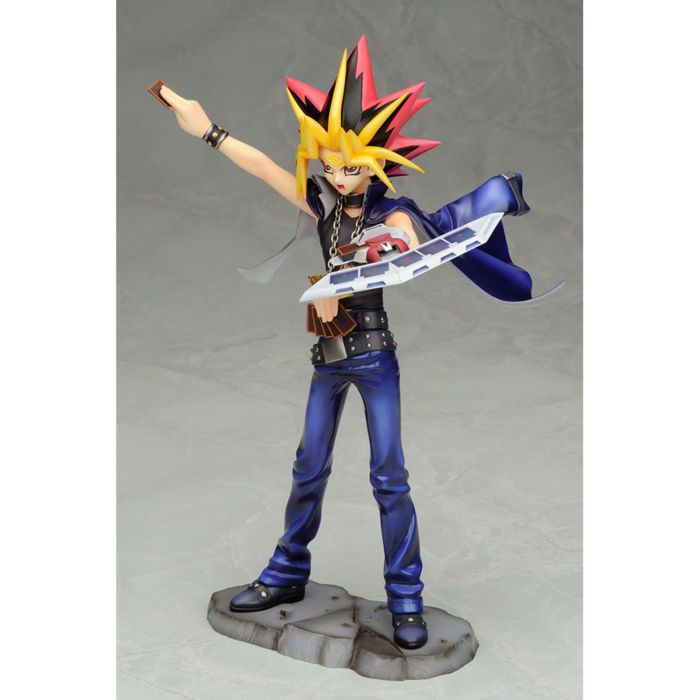 Yu-Gi-Oh! - Yami Yugi Duel with Destiny ArtFx J 1/7th Scale Statue