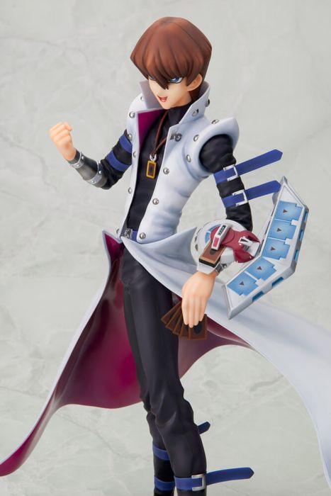 KOTOBUKIYA Artfx J Statue Yu-Gi-Oh Seto Kaiba 1/7