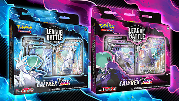 Pokemon TCG: Calyrex VMAX League Battle Deck