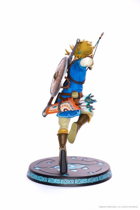 Zelda - Breath of the Wild 10" Link PVC Statue