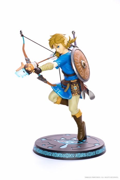 Zelda - Breath of the Wild 10" Link PVC Statue