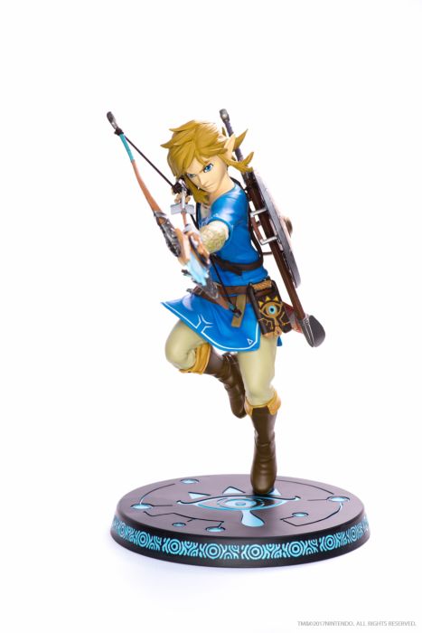 Zelda - Breath of the Wild 10" Link PVC Statue