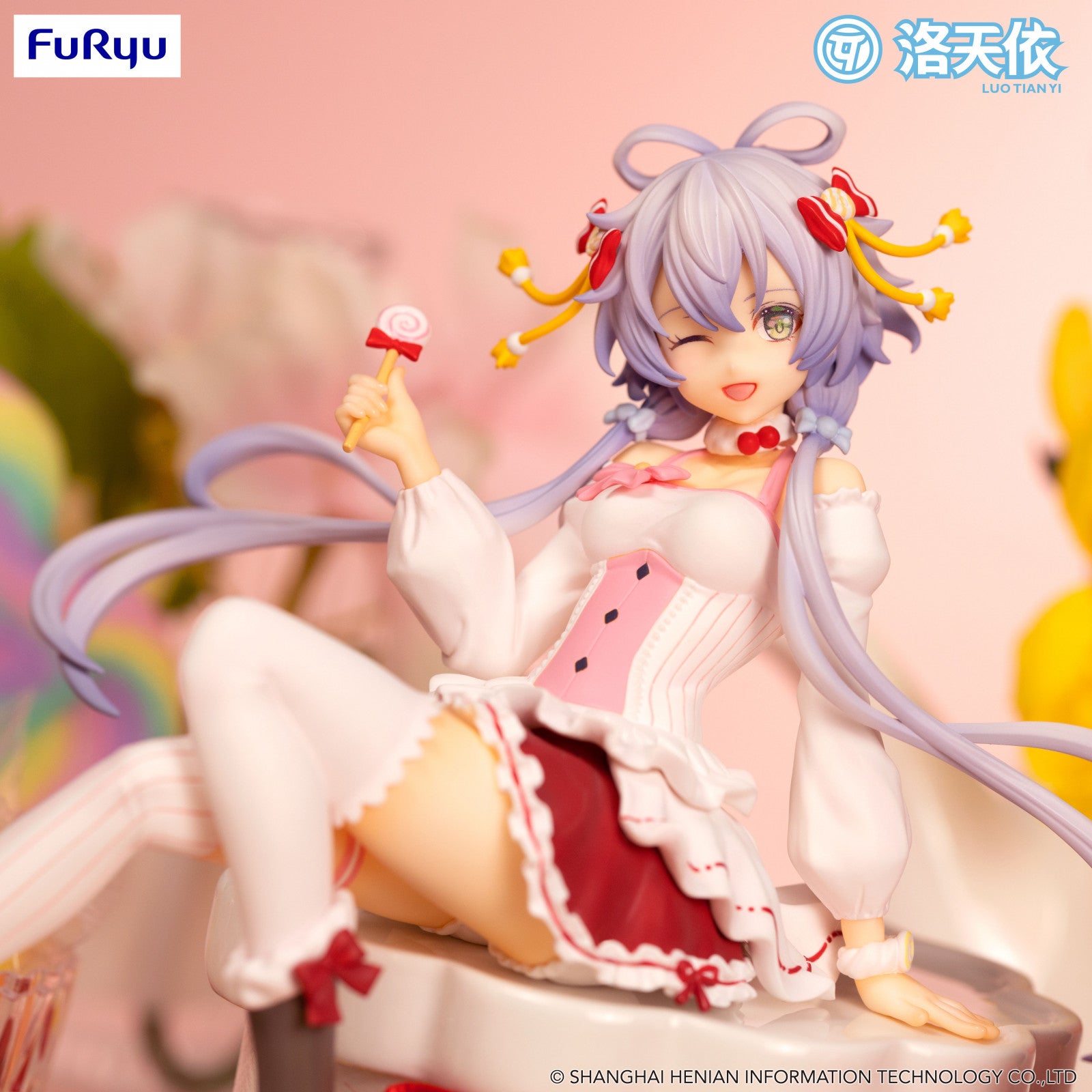 Luo Tian Yi Noodle Stopper Figure V Singer Luo Tian Yi /Lollypop Version