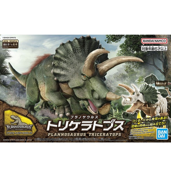 Dinosaur Plastic Model Kit Triceratops