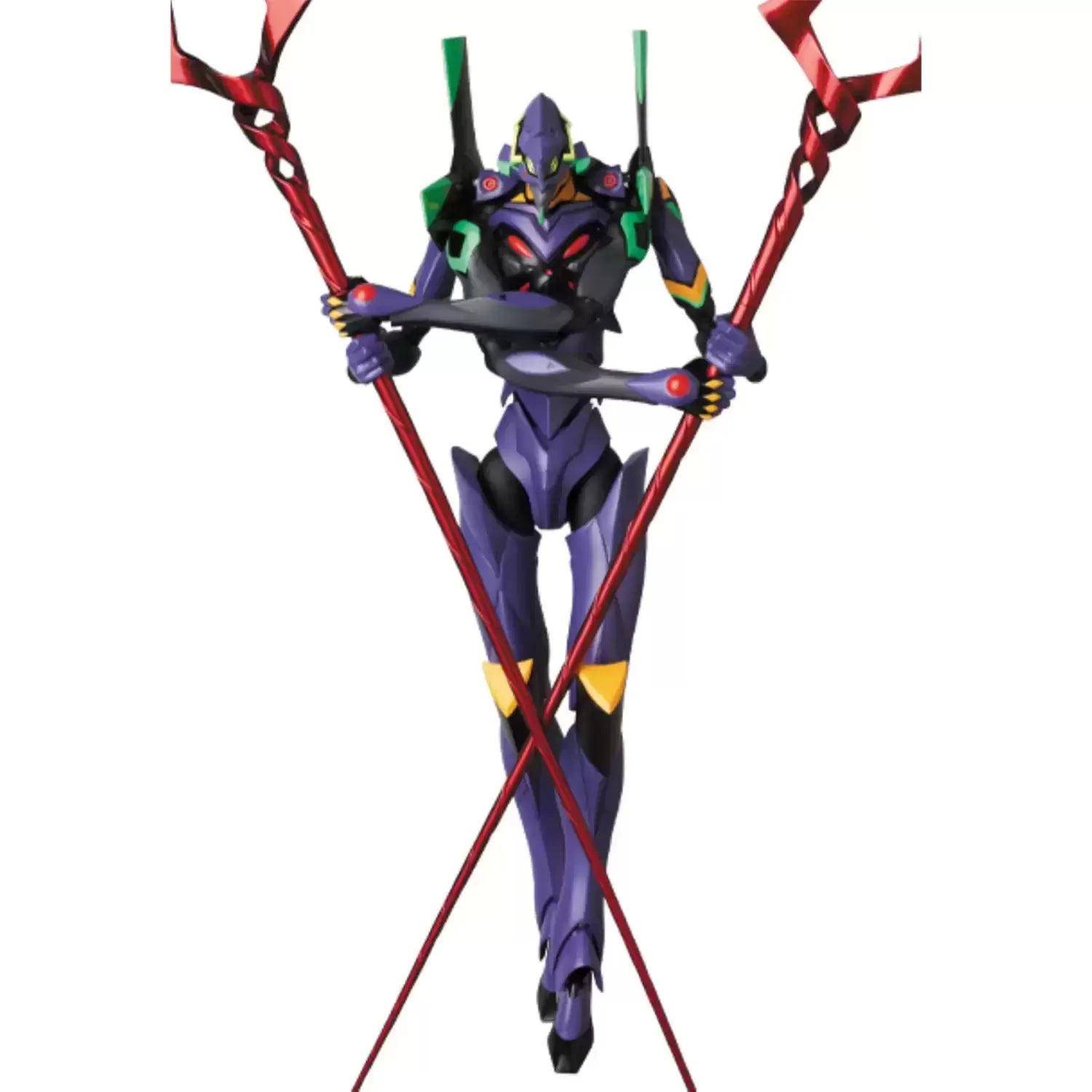 Rebuild of Evangelion EVA Unit-13 1/400 Scale Model Kit