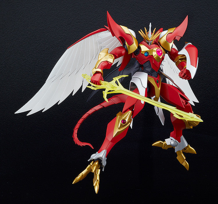 Magic Knight Rayearth MODEROID Combined Rune God Rayearth