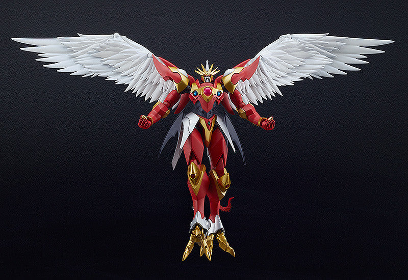 Magic Knight Rayearth MODEROID Combined Rune God Rayearth