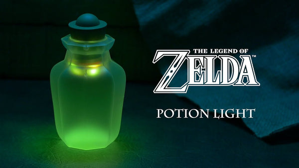The Legend Of Zelda Potion Light