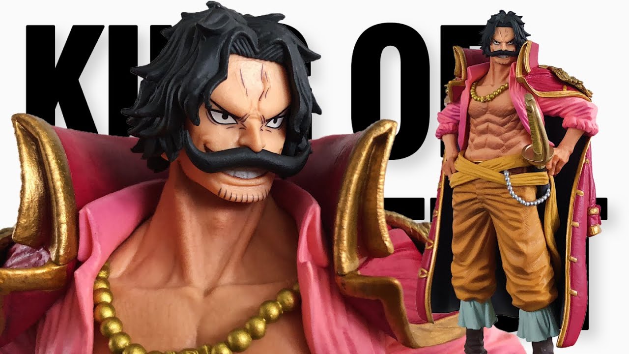 One Piece The Gol D.Roger King of Artist Statue