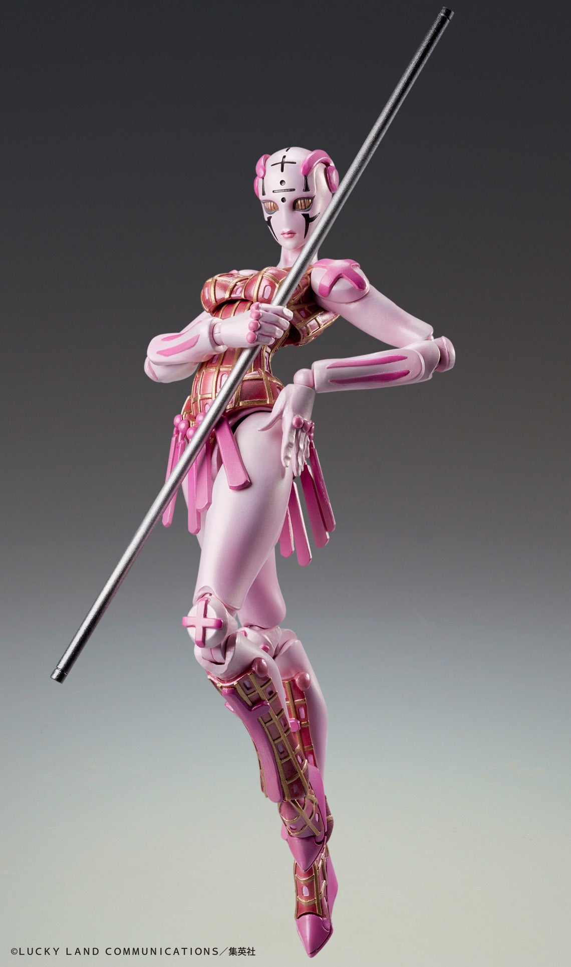 SUPER ACTION STATUE JOJO'S BIZARRE ADVENTURE Part 5 SPICES GIRL SG