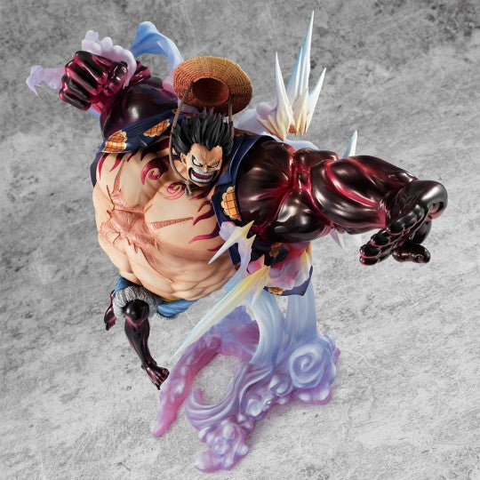 One Piece Portrait of Pirates Sa-Max Luffy Gear 4 Ver 2 Figure