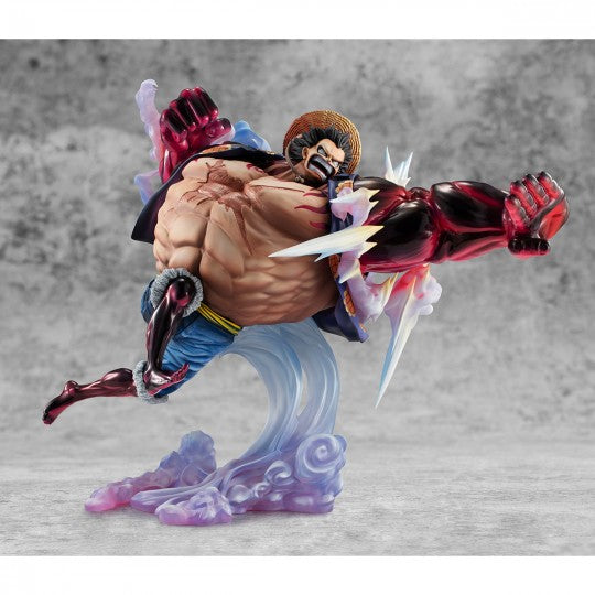 One Piece Portrait of Pirates Sa-Max Luffy Gear 4 Ver 2 Figure