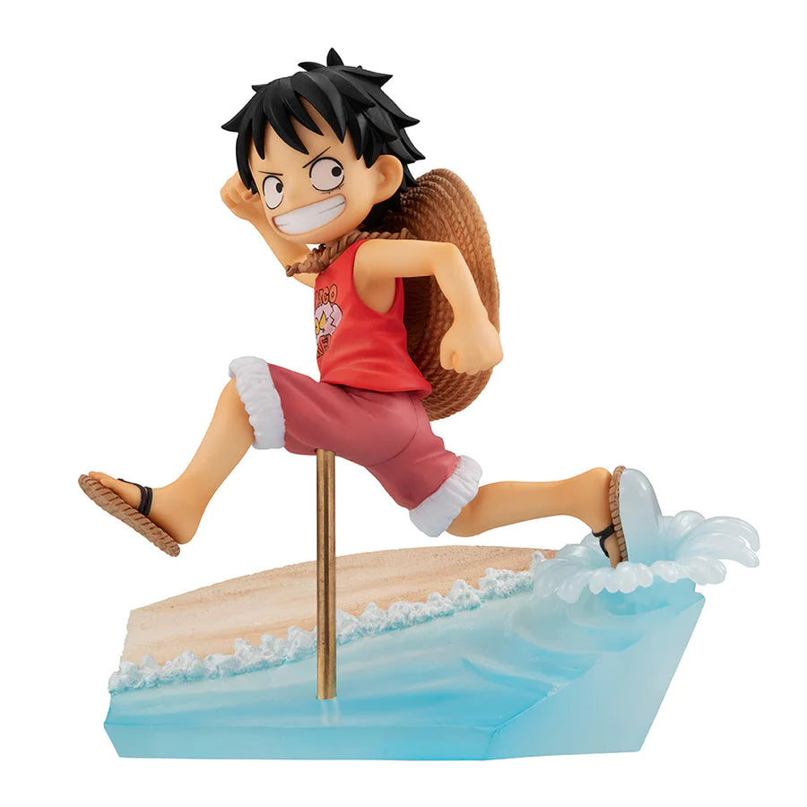 G.E.M. Series ONE PIECE Monkey. D. Luffy RUN!RUN!RUN!