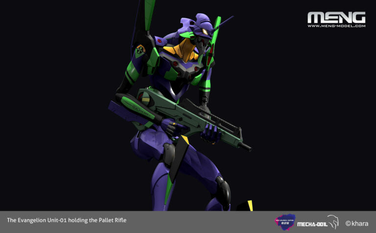 Meng Model Evangelion Unit-01 47cm Model Kit MECHA-001L