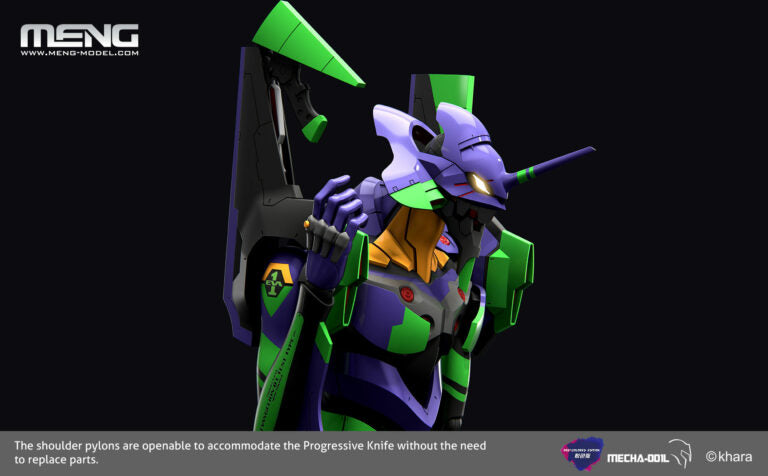 Meng Model Evangelion Unit-01 47cm Model Kit MECHA-001L