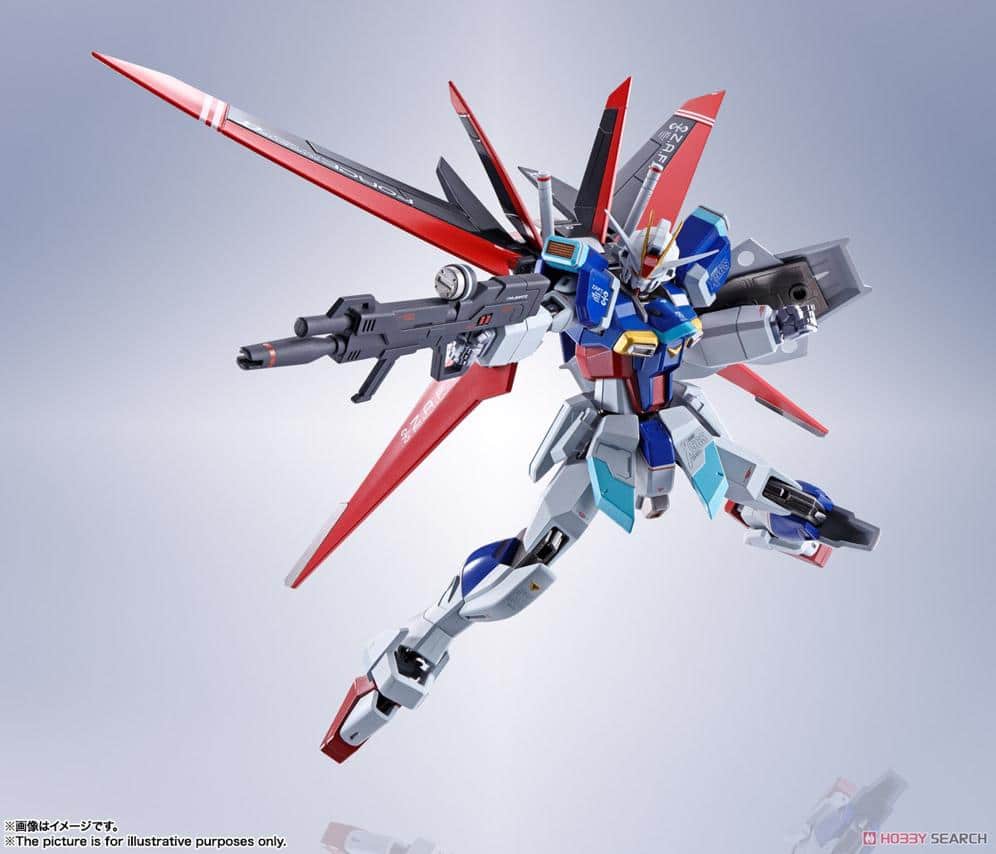 Metal Robot Soul Mobile Suit Gundam Seed Destiny [Side MS] Force Impulse Gundam Approx. 140mm ABS & PVC & DIE-CAST PAINTED MOVABLE Figure