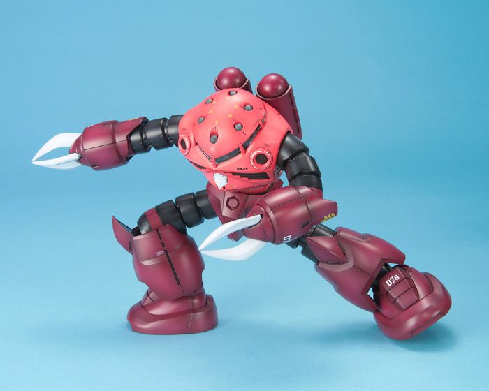 Bandai MG MSM-07S Char's Z'GOK 1/100 Model Kit