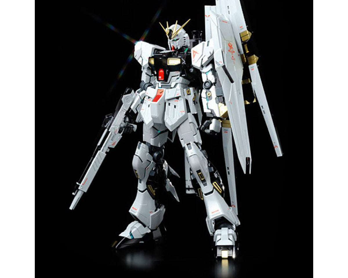 MG 1/100 RX-93 NU GUNDAM Ver.Ka TITANIUM FINISH