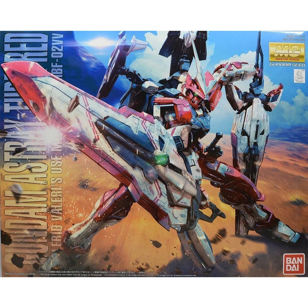 MG 1/100 MBF-02VV Astray Turn Red Gundam Seed VS Astray
