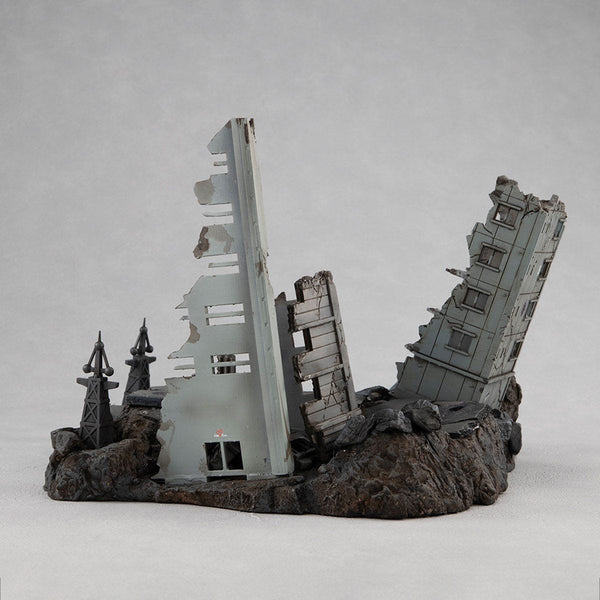 Realistic Model Series Mobile Suit Gundam (For 1/144 HG series) G Structure  (GS02) Ruins at New York