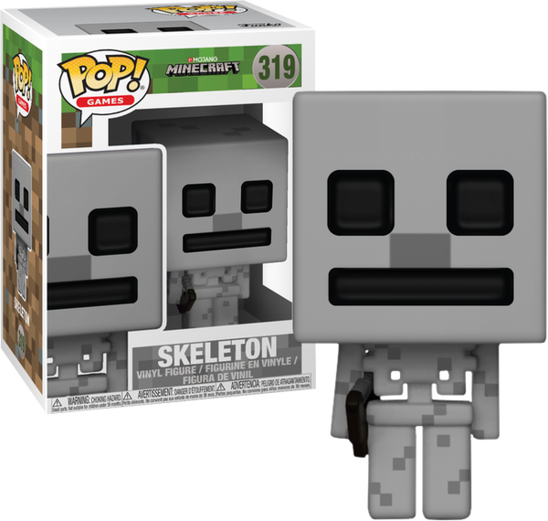 Minecraft - Skeleton Pop!