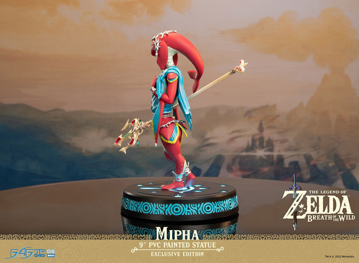 The Legend of Zelda - Mipha PVC Statue Collectors Edition