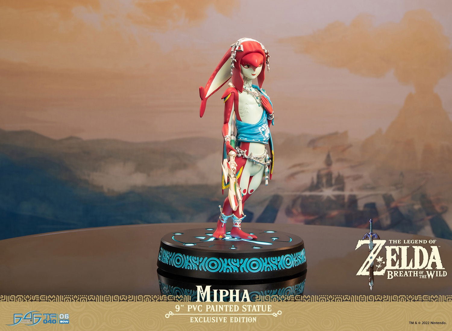 The Legend of Zelda - Mipha PVC Statue Collectors Edition