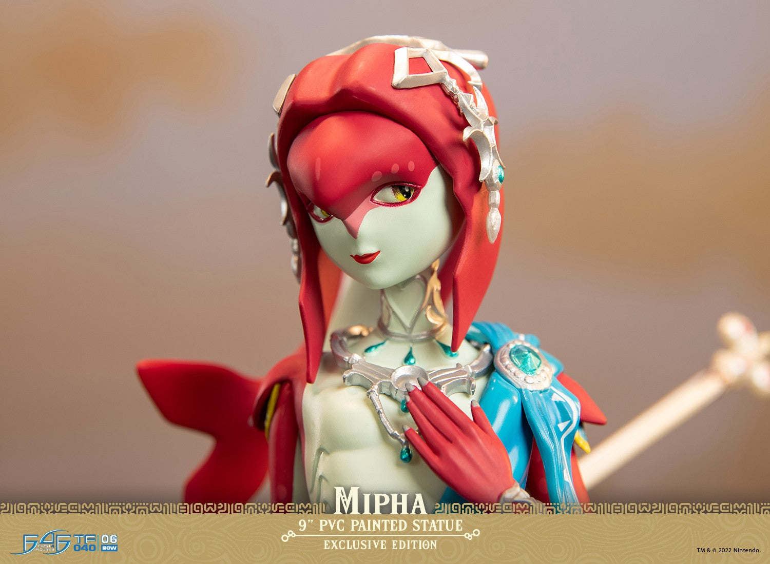 The Legend of Zelda - Mipha PVC Statue Collectors Edition