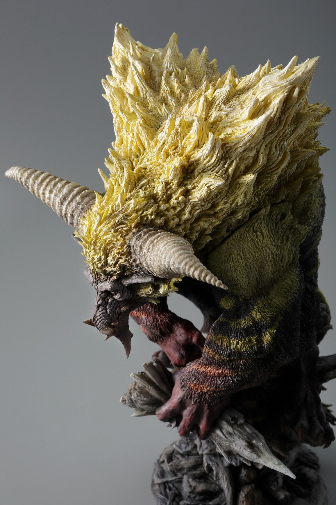 Monster Hunter Capcom Figure Builder Creators Model Furious Rajang Re ...