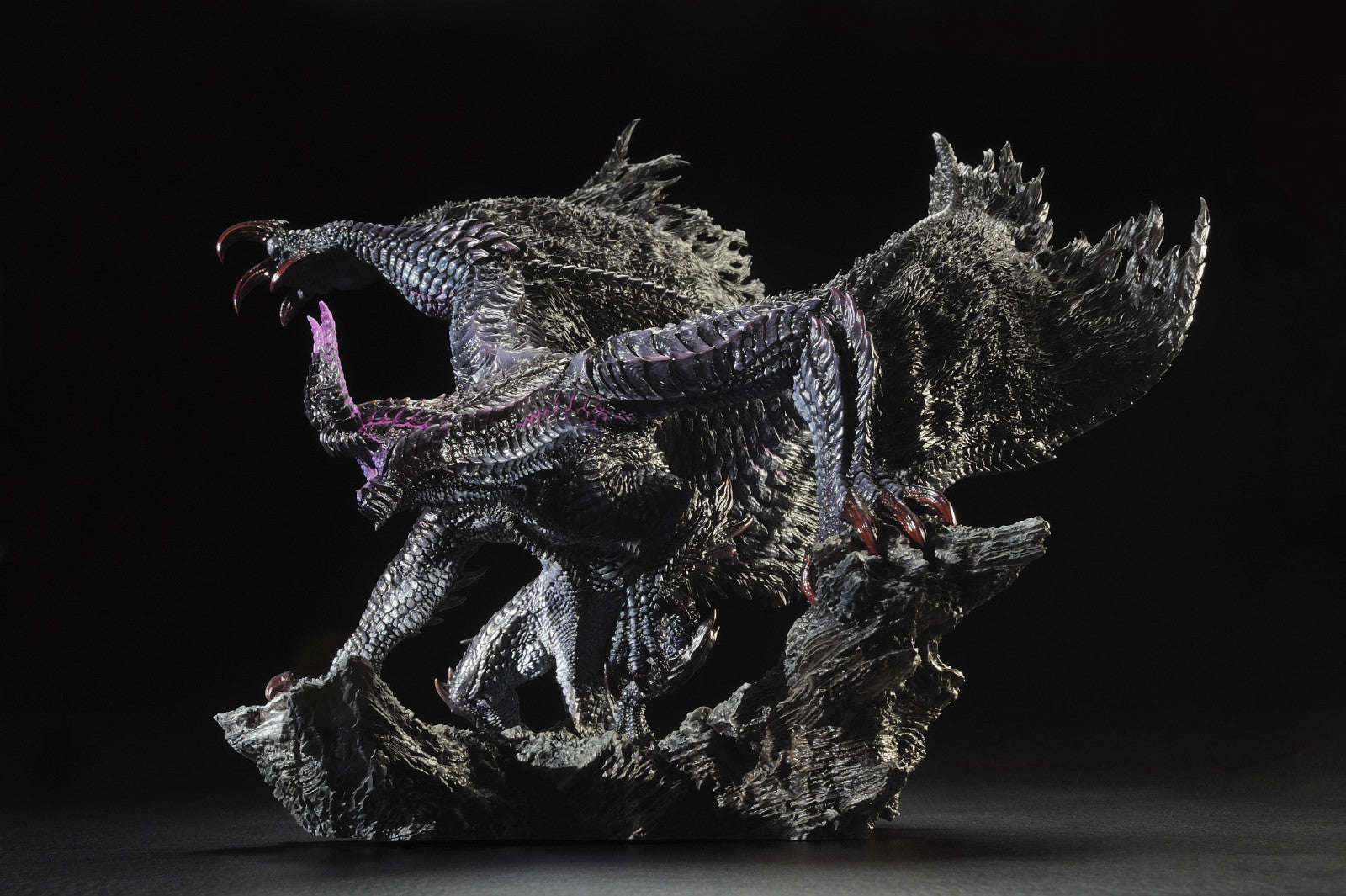 Monster Hunter Capcom Figure Builder Creators Model Gore Magala Re-pro Model