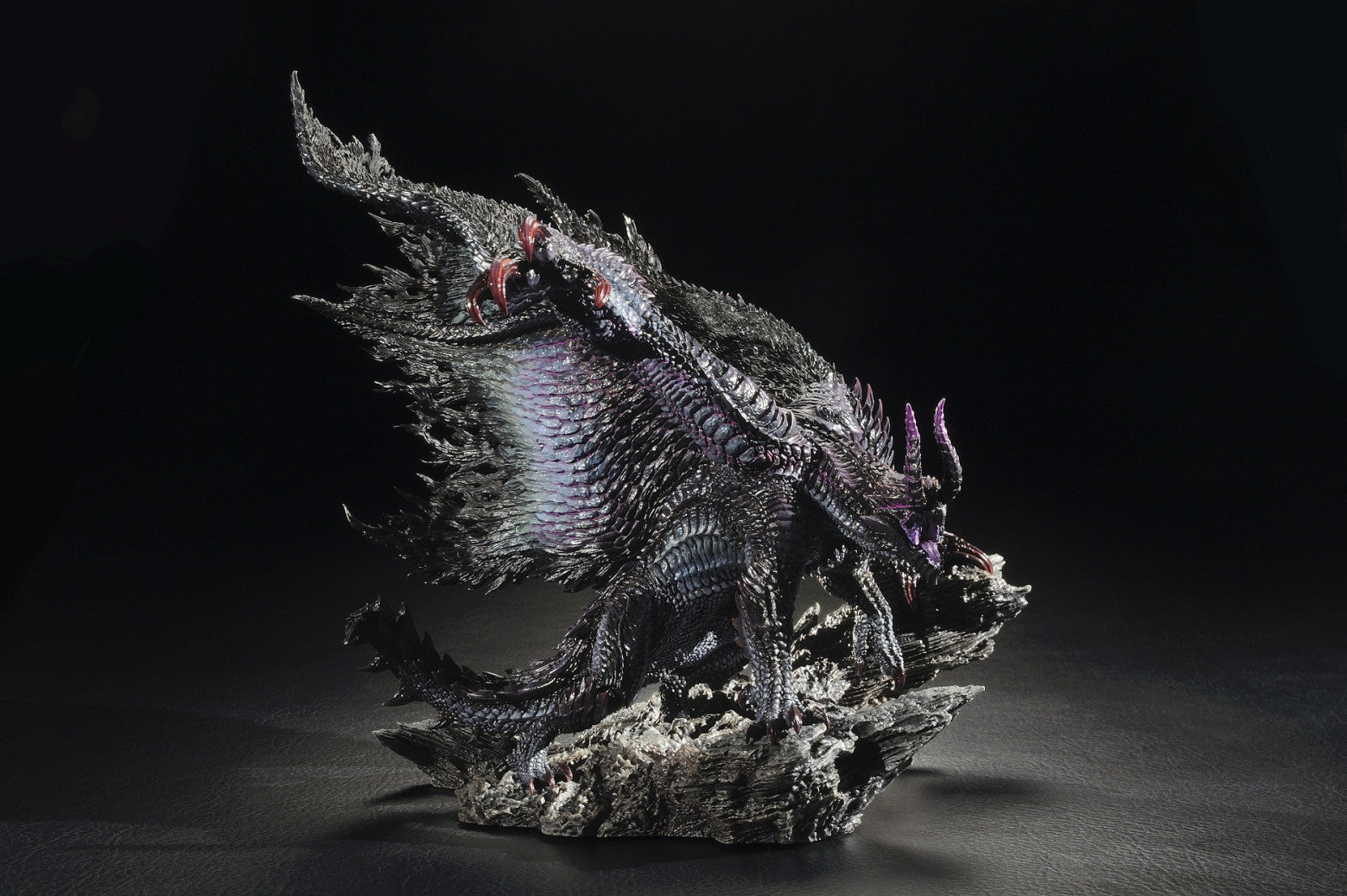 Monster Hunter Capcom Figure Builder Creators Model Gore Magala Re-pro Model