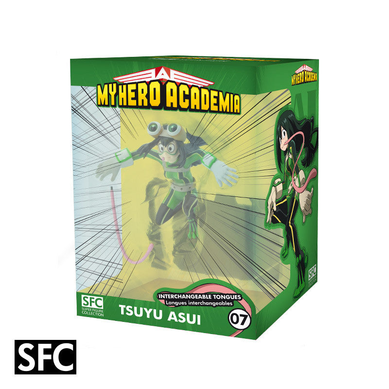 My Hero Academia Figurine Tsuyu Asui 1/10 Scale