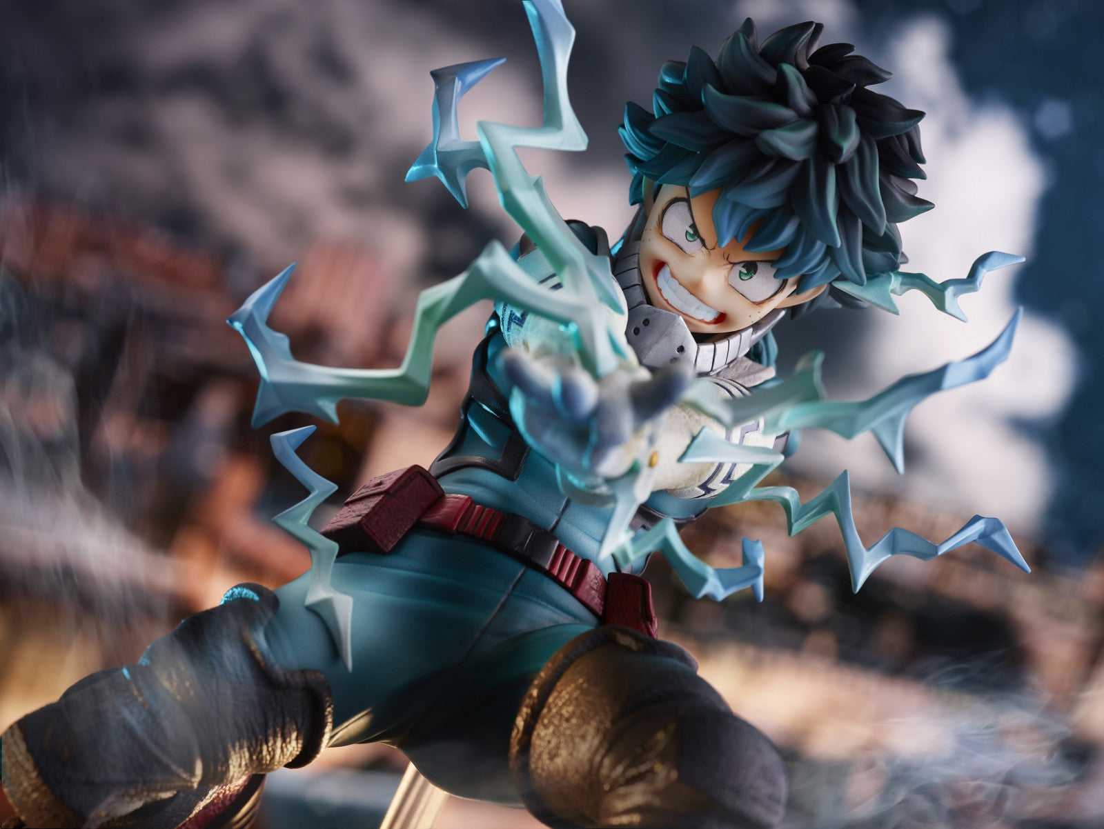 My Hero Academia Izuku Midoriya Figure 1/8 Scale