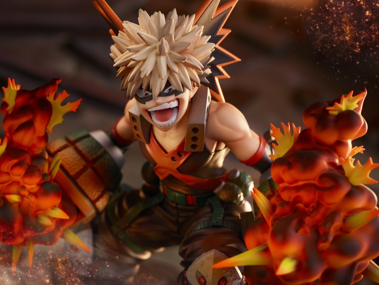 My Hero Academia Katsuki Bakugo Figure 1/8 Scale