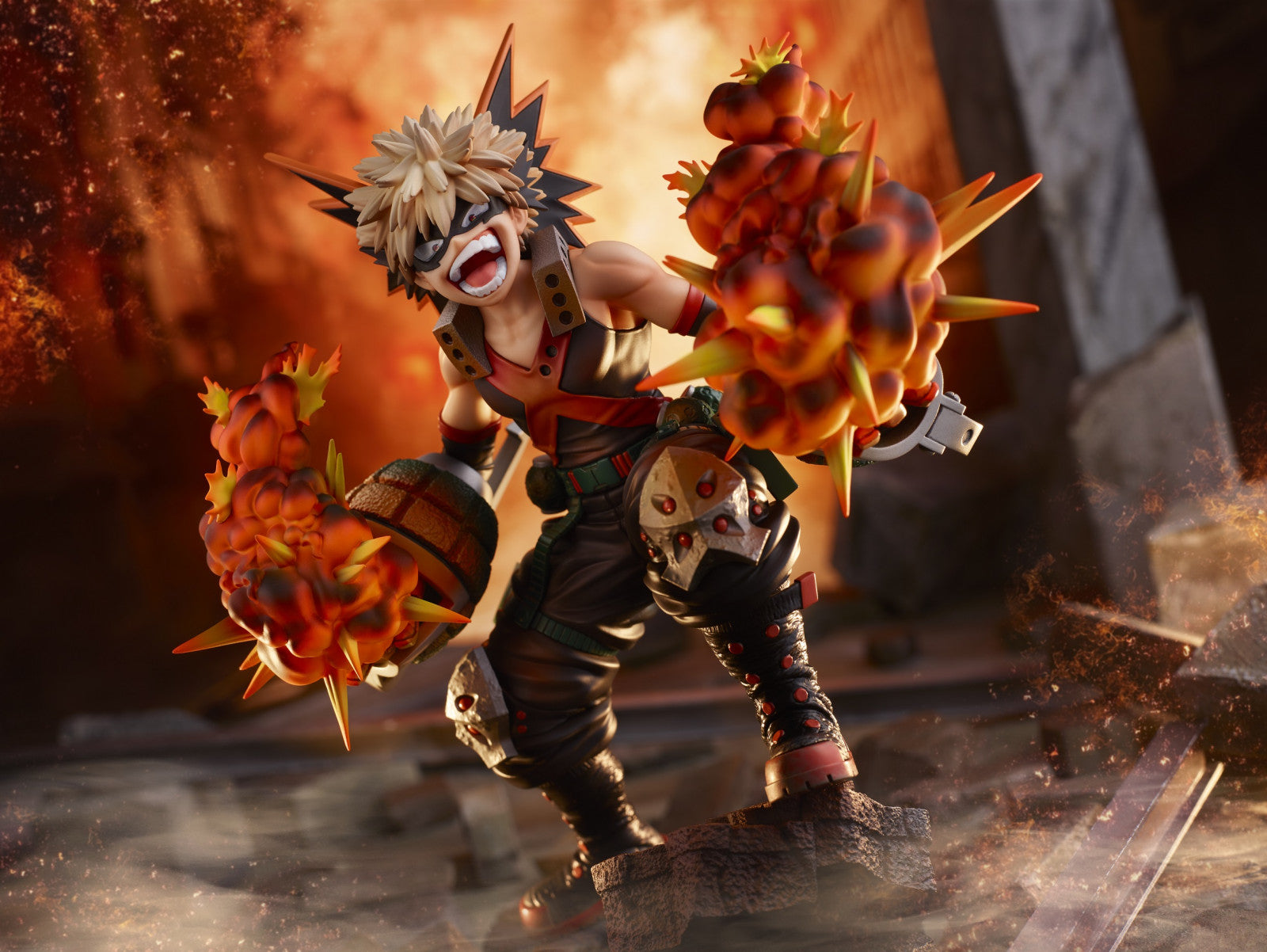 My Hero Academia Katsuki Bakugo Figure 1/8 Scale