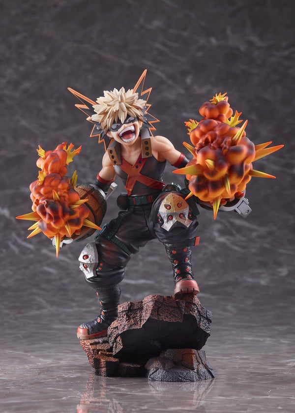 My Hero Academia Katsuki Bakugo Figure 1/8 Scale