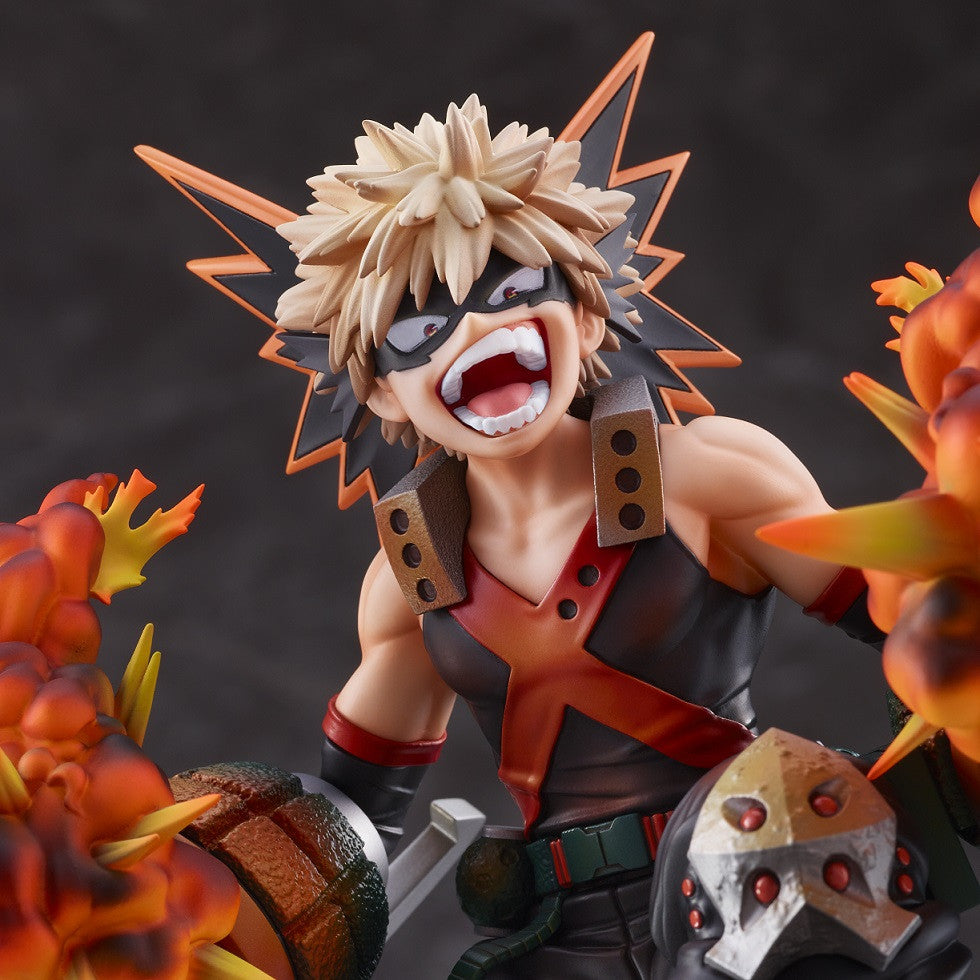 My Hero Academia Katsuki Bakugo Figure 1/8 Scale