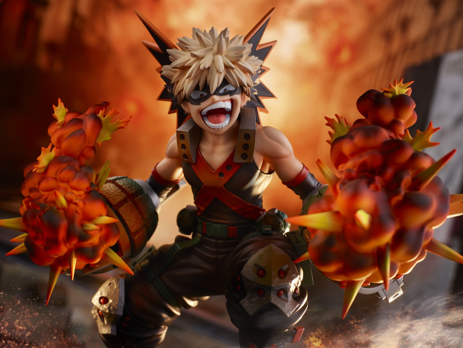 My Hero Academia Katsuki Bakugo Figure 1/8 Scale