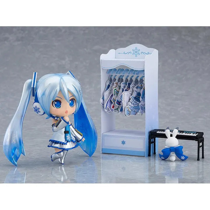 Nendoroid No. 1319 Character Vocal Series 01 Hatsune Miku: Snow Miku 2.0 [GSC Online Shop Exclusive Ver.]