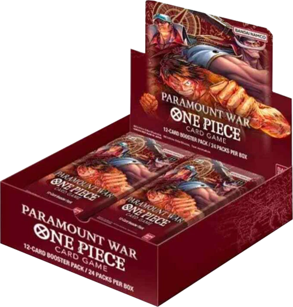 One Piece - Paramount War Card Game Booster Box (24 Packs)