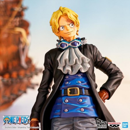 ONE PIECE GRANDISTA SABO [Manga Dimensions]