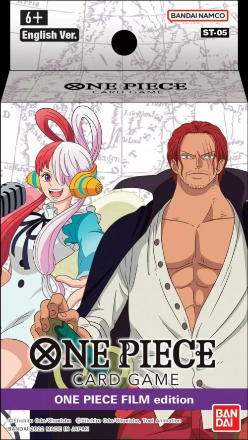One Piece Card Game – Film Edition (ST-05) Starter Deck