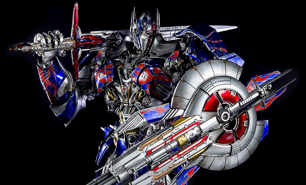 OPTIMUS PRIME (Deluxe Edition) – MegaCulture