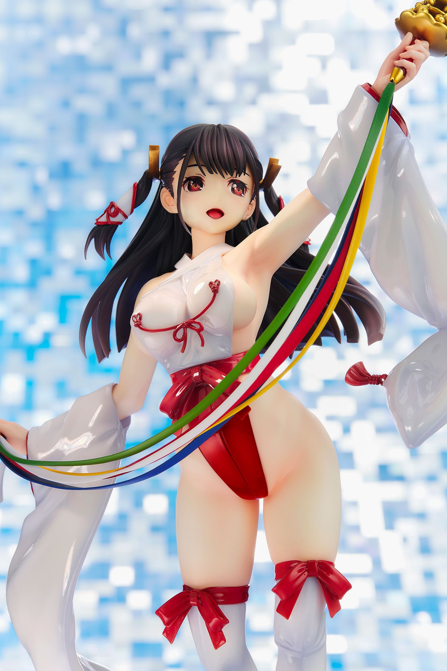 Original Figure Series Tight Works Job 2 Miko Akane Kagura