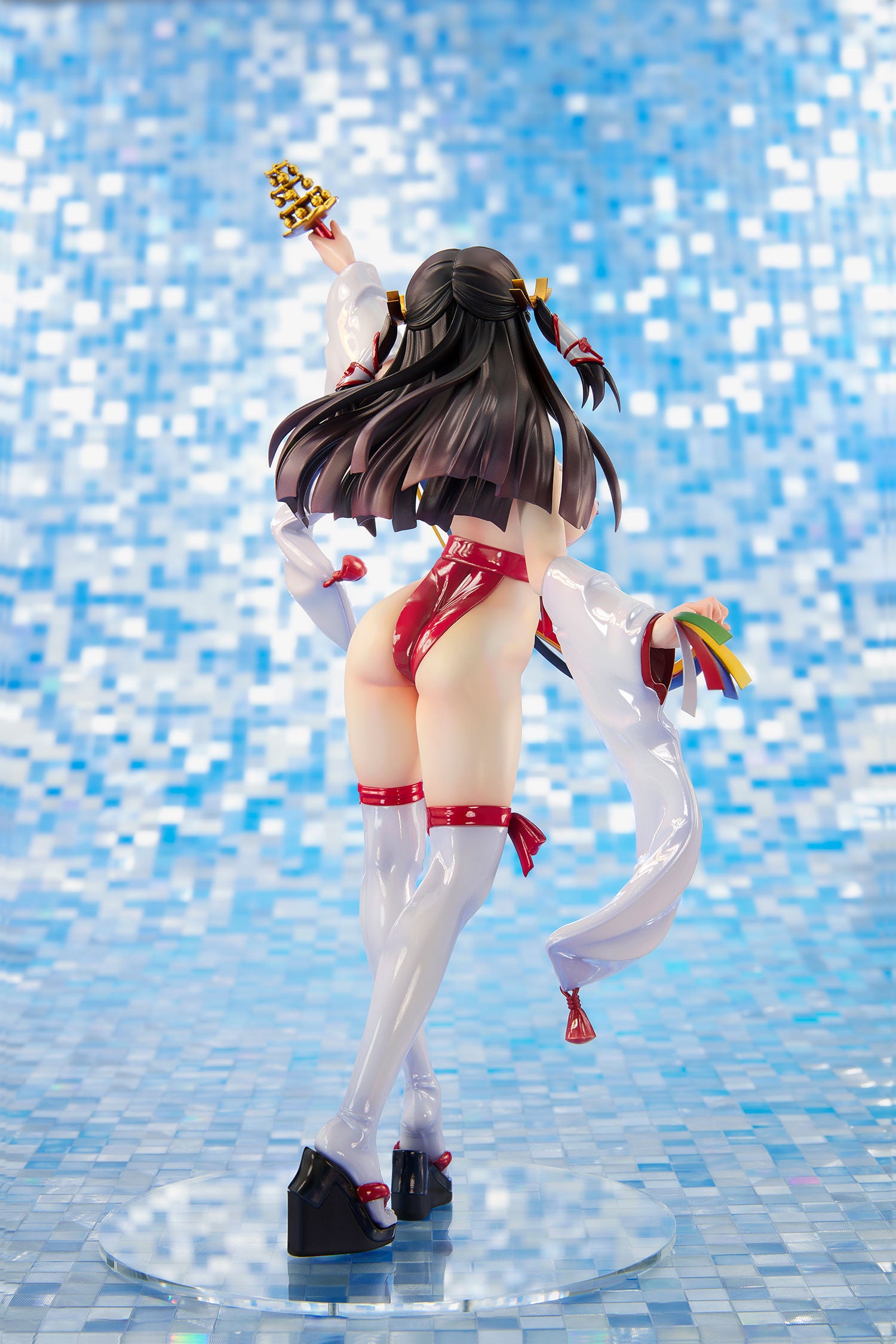 Original Figure Series Tight Works Job 2 Miko Akane Kagura