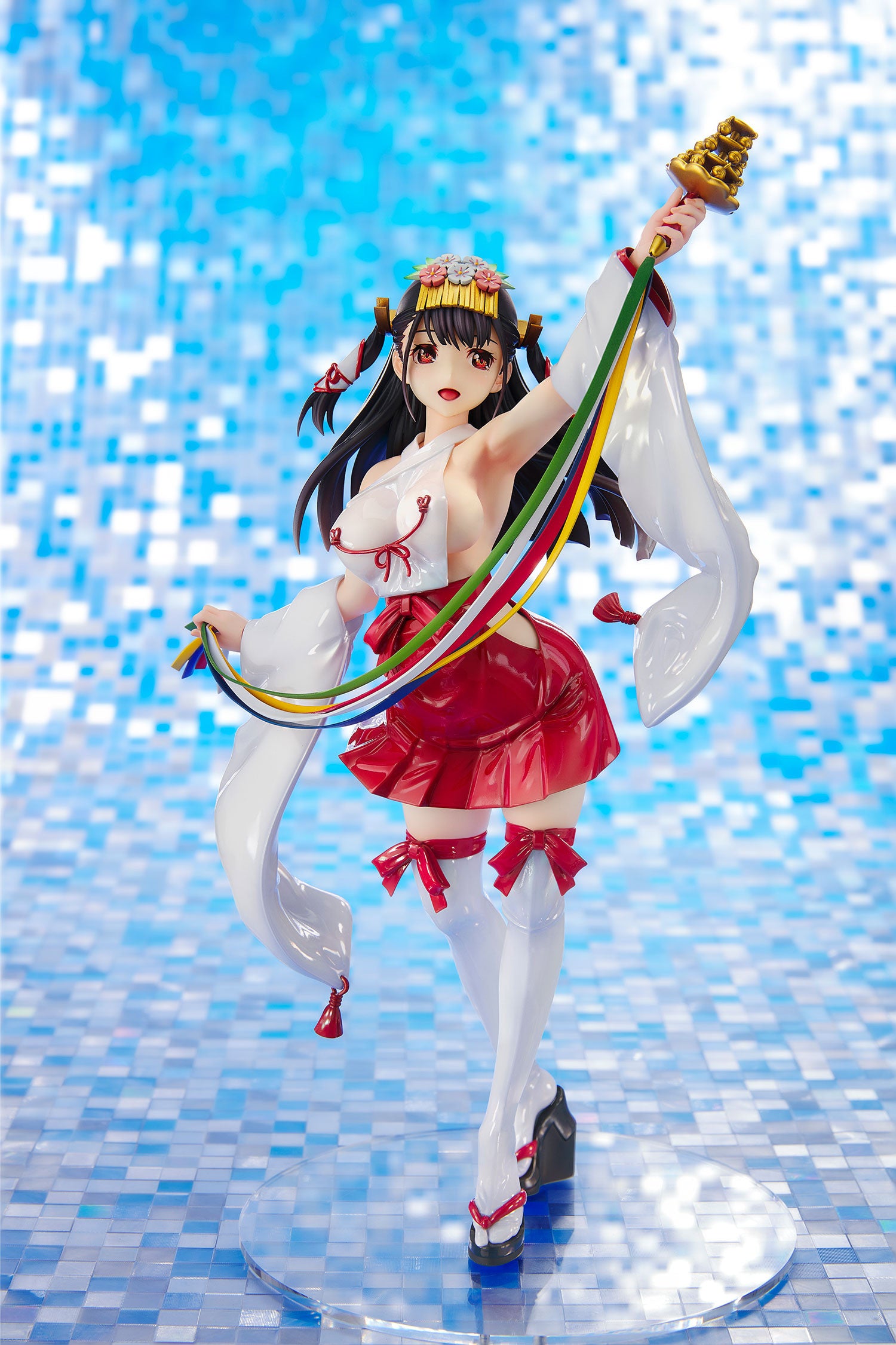 Original Figure Series Tight Works Job 2 Miko Akane Kagura