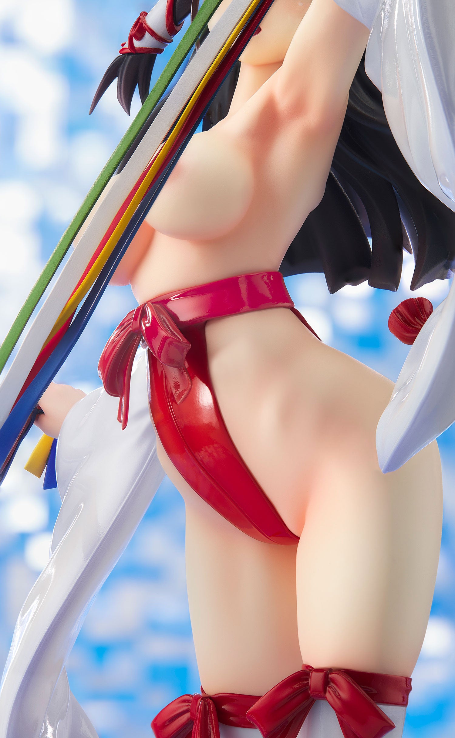 Original Figure Series Tight Works Job 2 Miko Akane Kagura