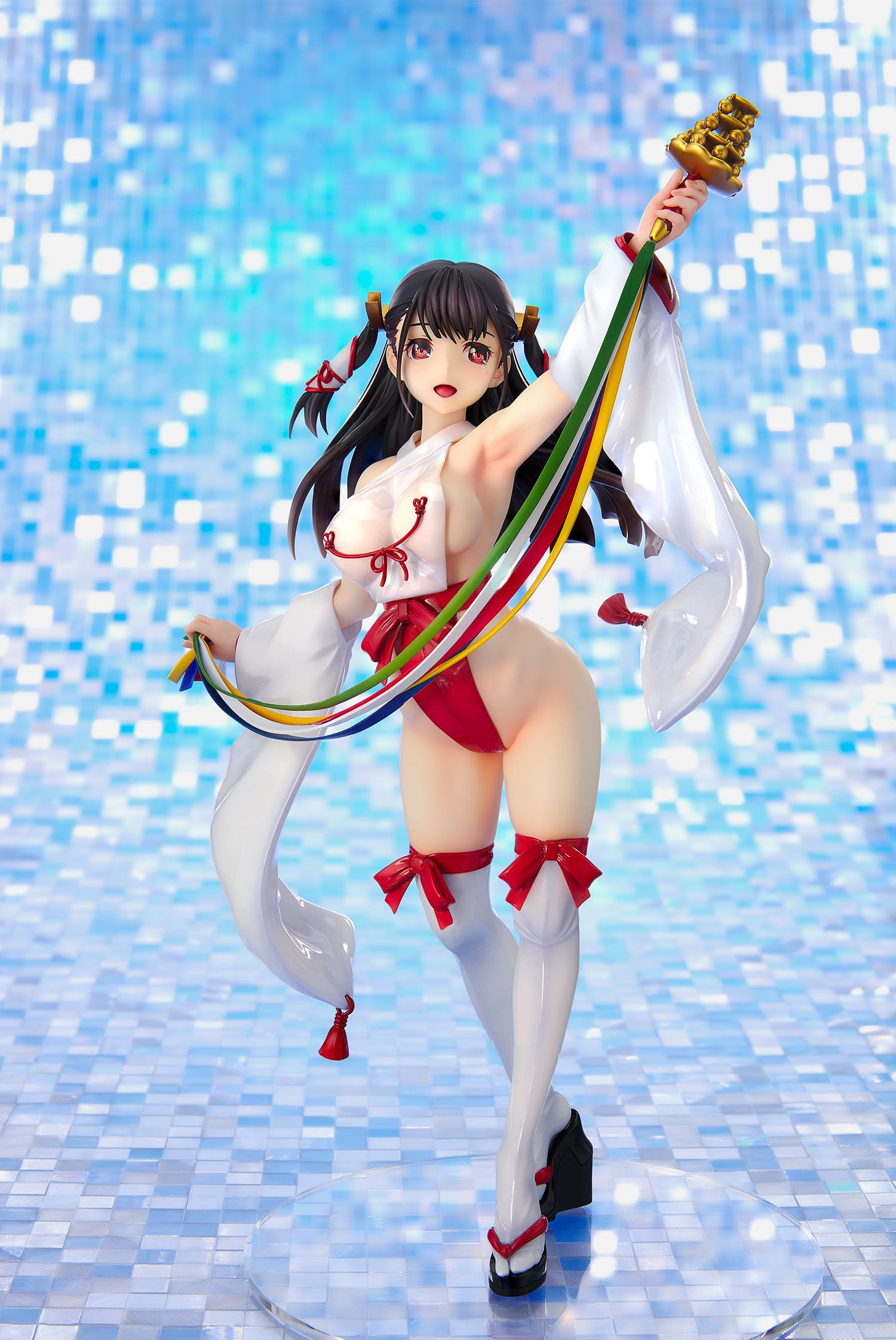 Original Figure Series Tight Works Job 2 Miko Akane Kagura