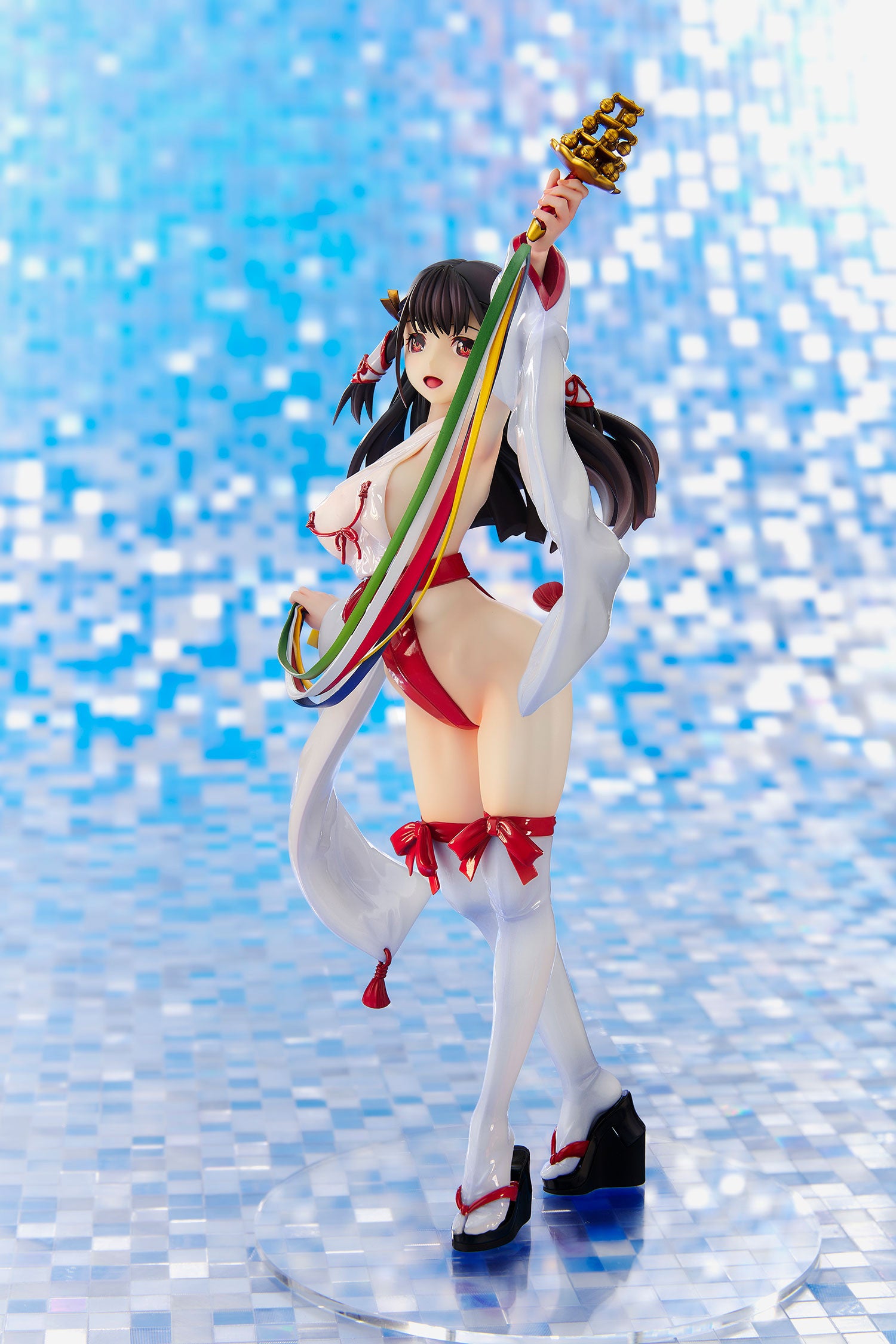 Original Figure Series Tight Works Job 2 Miko Akane Kagura