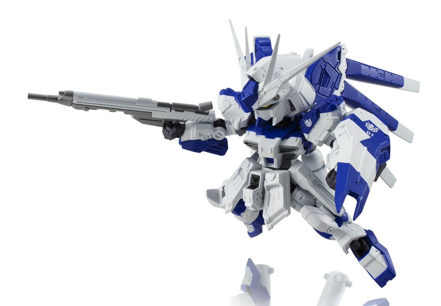Bandai Tamashii Nations Nxedge Style Hi-v Gundam Action Figure